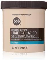 Relaxante de cabelo TCB No Base Super 450ml