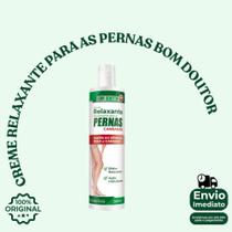 Relaxante para Pernas Cansadas Sebo de Carneiro manteiga de karité Óleo de girassol canfora mentol