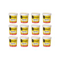 Relaxante Salon Line Guanidina Super Amarelo 215G-Kit C/12Un
