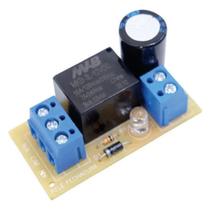 Rele 12v Para Fechadura Elétrica Interforne Pulso Módulo New Back Compatível PPA PEC PGM GAREN