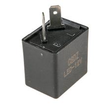 Relê 12v Pisca Setas Led Moto 2 Pinos Universal Todas Motos