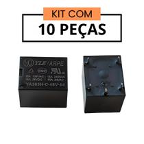 Rele 1contato Rev, 48vcc 15aya303h-c-48v-16 - Kit 10 Peças