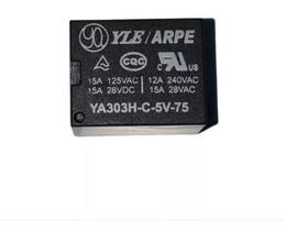 Rele 1contato Rev, 5vcc 15aya303h-c-5v-75