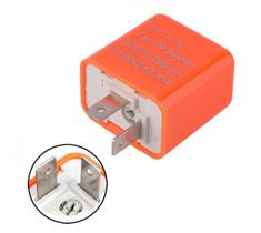 Rele 2 Pinos Setas Piscas Led Ajustável Cg 150 Fan Flex 2011