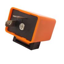 Rele 2 Pinos Setas Piscas Led Ajustável Cg 150 Inj. Eletr