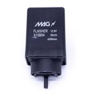 Rele 2 Pinos Setas Piscas Led Honda Cg 150 Titan Até 2008