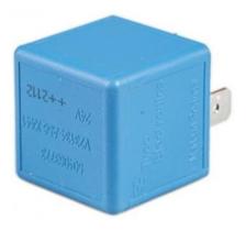 Relé 24v 50a 5 Pinos Iveco Tector Central Eletrônic Relé 24v 50a 5 Pinos Iveco Tector Central Eletrônic