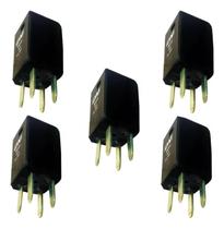 Relé 4 Term Agulha Uso Geral Gm Spin Cruze Cobalt - 5 Pçs