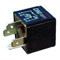 Rele 4 Terminais 40A 24V Sem Suporte Freio Buzina Solenoide Bomba Diesel SC 1975 Em Diante Compatível Compativel MB Irizar Marco polo AUD BM/W