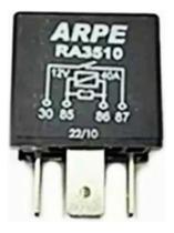 Relé 40a Ar Condicionado Santana Quantum Gol Parati Saveiro