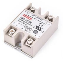 Relé 40A SSR-40DA Fotek Estado Sólido 3~32vdc 40DA Relé 40A SSR-40DA Fotek Estado Sólido 3~32vdc 40DA