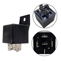 Relé 5 Pinos Auxiliar Universal 40A 12V Automotivo Reversor Relé 5 Pinos Auxiliar Universal 40A 12V Automotivo Reversor