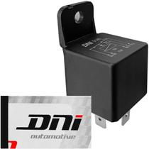 Relé 5 Terminais Reversor com suporte corrente 40/10A Universal 12v Relé 5 Terminais Reversor com suporte corrente 40/10A Universal 12v