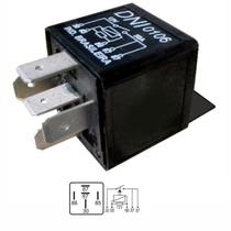 Relé 5 Terminais Sem Suporte 2X25A Tempra Siena Uno Premio Elba Vectra 205 405 505 Bomba Eletrica Combustivel Partida A Frio Desembacador Janela Trase