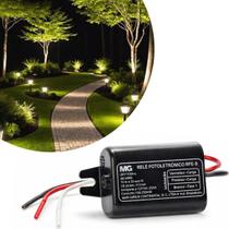 Rele 500w Fotocelula Fotoelétrico Sensor Compacto Externo