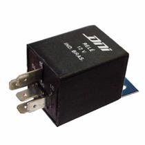 Rele Acionamento Farol 5 Terminais 12V com suporte Rele Acionamento Farol 5 Terminais 12V com suporte