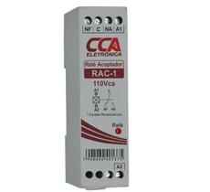 Rele acoplador 110vca 1 contato reversivel sibratec Rele acoplador 110vca 1 contato reversivel sibratec