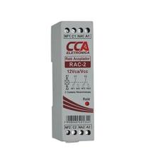 Rele acoplador 12vcc 2 contato reversivel sibratec Rele acoplador 12vcc 2 contato reversivel sibratec