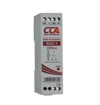 Rele acoplador 220vca 1 contato reversivel sibratec Rele acoplador 220vca 1 contato reversivel sibratec