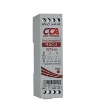 Rele acoplador 220vca 2 contato reversivel sibratec