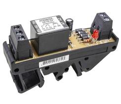 Relé Acoplador 24v 8a Interface Qe1r-24 P/ Trilho - Metaltex Relé Acoplador 24v 8a Interface Qe1r-24 P/ Trilho - Metaltex