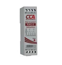 Rele acoplador 24vcc rac 2 contato reversivel sibratec