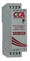 Rele acoplador c/ fonte interna-rafi-npn 220-12v sibratec