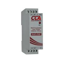 Rele acoplador c/ fonte interna-rafi-pnp 220-12v sibratec