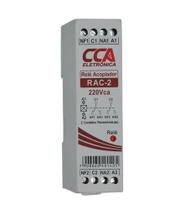 Relé Acoplador de Interface 220Vca/Vcc 2 Contato Reversível - CCA Relé Acoplador de Interface 220Vca/Vcc 2 Contato Reversível - CCA