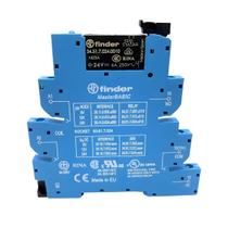 Relé Acoplador Finder 391100240060 Soquete Cont. reversível 24v 8A