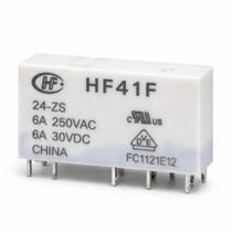 Rele acoplador fino hf41f 24vcc - somente rele