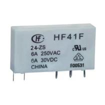 Rele acoplador fino hf41f 60v 220v somente rele Rele acoplador fino hf41f 60v 220v somente rele