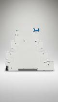 Relé Acoplador Interface 24V 6A 1NA/NF Trilho DIN