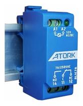 Relé Acoplador Interface Atork 12V/24V/1 12 Vac/Dc
