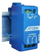 Relé Acoplador Interface Atork 12V/24V/127 220 Vac