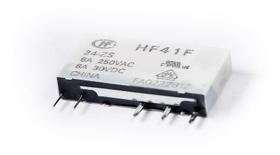 RELE ACOPLADOR SLIM 24Vcc 6A AVULSO RELE ACOPLADOR SLIM 24Vcc 6A AVULSO