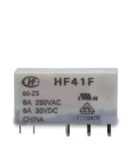 Relé Acoplador Slim Fino HF41F 60V Para Base 220Vca (Somente o Relé)