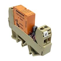 Rele Acoplador Weidmuller Conexel Rs30 110Vdc/Vac 1Na Cod. C110172.0000 Rele Acoplador Weidmuller Conexel Rs30 110Vdc/Vac 1Na Cod. C110172.0000