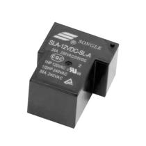 Rele ar condicionado 12v 30a 250vac sla-12vdc-sl-a 4 terminais Rele ar condicionado 12v 30a 250vac sla-12vdc-sl-a 4 terminais