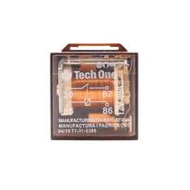 Relé Automotivo 12v 40A 4 Pinos TechOne Relé Automotivo 12v 40A 4 Pinos TechOne