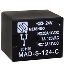 Rele automotivo 24v 10a 5pinos mad-s 124 sibratec