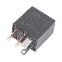 Relé Automotivo 40A DC12V SPDT Com 4 Ou 5 Pinos Para Alarme De Veículo