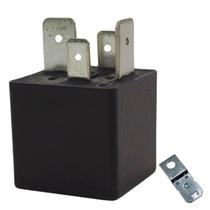 Relé Automotivo Auxiliar 12V 4 Terminais 80A Com Resistor