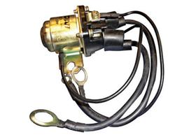 RELE AUX DE PARTIDA DEICO MB 24V 4 BORNES C/ CHICOTE Voltagem:24 volts