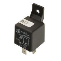 Relé Auxiliar 12 Volts 2X25A Com Suporte - Marília - 11353 Relé Auxiliar 12 Volts 2X25A Com Suporte - Marília - 11353