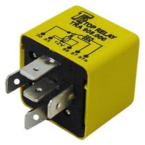 Relé Auxiliar 12V 20/40A 5 Pinos Sem Suporte Com Diodo Relé Auxiliar 12V 20/40A 5 Pinos Sem Suporte Com Diodo