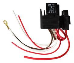 Rele Auxiliar 12v 30a 4 Terminais Universal Rele Auxiliar 12v 30a 4 Terminais Universal