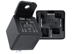 Relé Auxiliar 12v 4 Terminais 40A - DNI0102