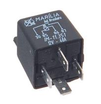 Rele auxiliar 12v 40a 4 terminal inais - im11351 - MARILIA Rele auxiliar 12v 40a 4 terminal inais - im11351 - MARILIA
