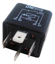 Rele Auxiliar 12v 40a Com Diodo Uso Geral Vw Ford Rele Auxiliar 12v 40a Com Diodo Uso Geral Vw Ford